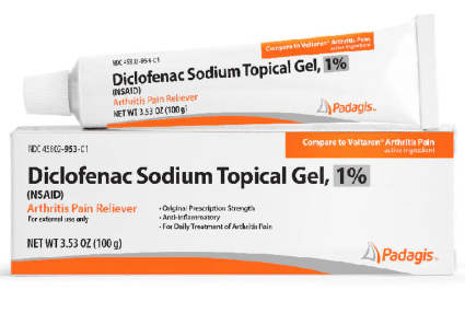 Diclofenac gel 1%