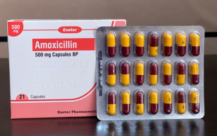 Amoxicillin