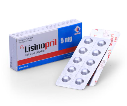 Lisinopril (5mg