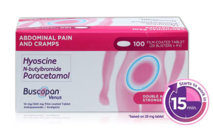 Hyoscine (Buscopan)