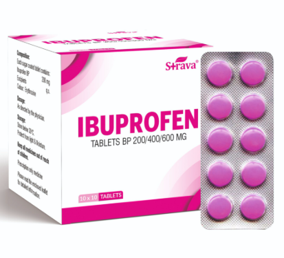 Ibuprofen 400mg tablet